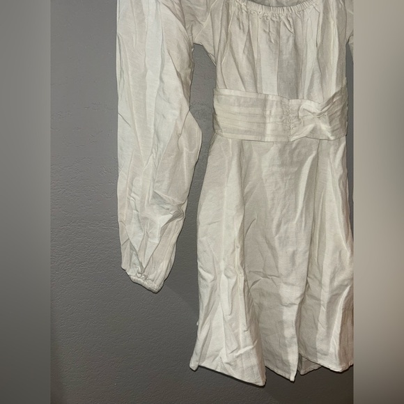 L*SPACE Rosita Cream Dress Size M - Picture 8 of 10